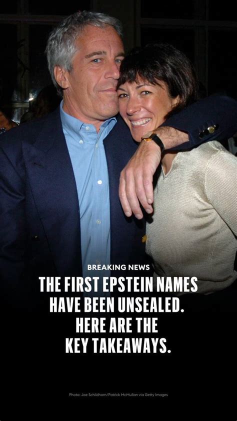 Jeffrey Epsteins Scandal Over 150 Linked Names Unveiled In Unsealing