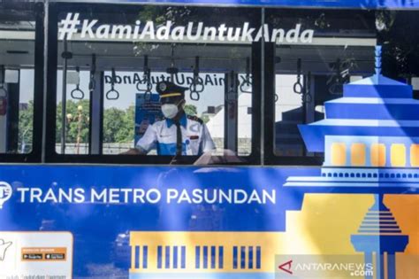 Pembangunan Bus Rapid Transit Bandung Raya Dimulai 2024 ANTARA News