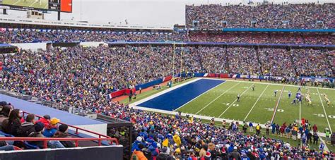 Buffalo Bills Virtual Seating Chart | Brokeasshome.com