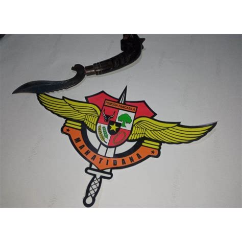 Jual Stiker Pemuda Pancasila Logo Koti 7x8cm Isi 6pcs Shopee Indonesia