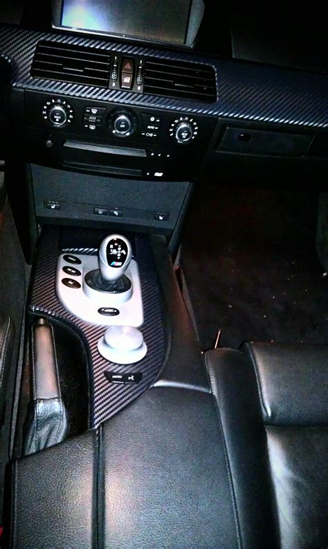 Carbon fiber interior wrap teaser pic.. | BMW M5 Forum and M6 Forums