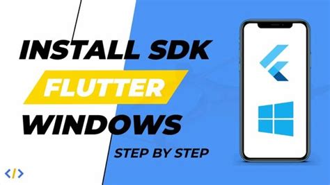 How To Install Flutter In Windows How To Setup Flutter On