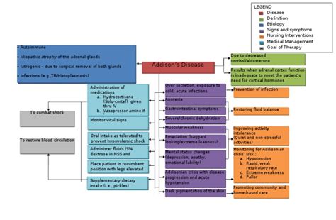 Addison S Disease Concept Map