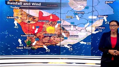 Sa Weather Tuesday 19 2021 Sabcweathersabc Weather Youtube