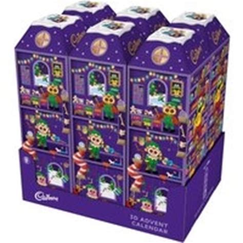 Cadbury 3d Advent Calendar 308g Ryann Florence