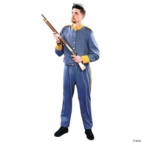 civil war soldier costume