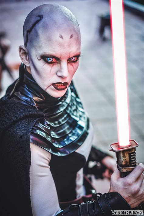 Miss Sinister Delivers Stunning Cosplay of Asajj Ventress From STAR ...