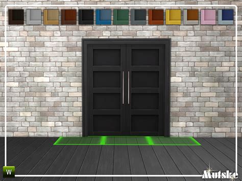 The Sims Resource Closet Add On Perfect Size Door 3x1