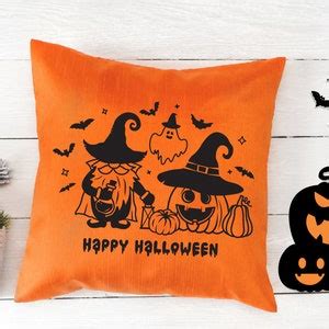 Halloween Gnome Svg Halloween Svg Files Halloween Pumpkin - Etsy