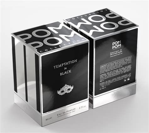 Temptation In Black Pom Pom perfume - a new fragrance for women 2018