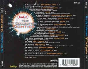 Rock Various The Hit Collection Of The Eighties Vol Cd Comp