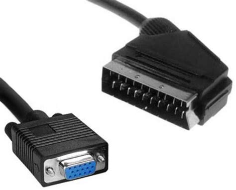 Как сделать кабель scart-vga? - Технический форум