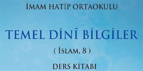 S N F Meb Yay Nlar Temel Dini Bilgiler Ders Kitab Cevaplar