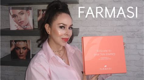 Unboxing FARMASI Kit de inicio Farmasi México YAZMIN VENECIA farmasi