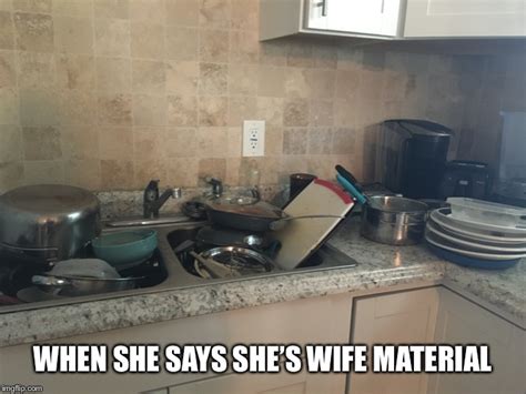 Image Tagged In Wife Material Imgflip