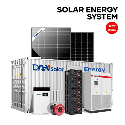 Hybrid Kw Kw Inverter Battery Energy Storage Hybrid Solar System