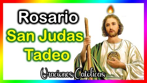 Rosario a San Judas Tadeo en su día 28 de Octubre Oraciones y