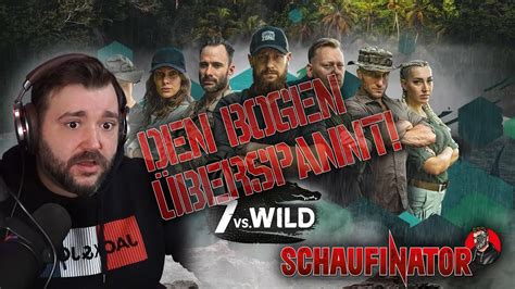 Schaufinator Vs Wild Panama Reaction Folge Youtube