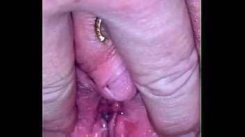 Marie Plays With Huge Pierced Clit XVIDEOS
