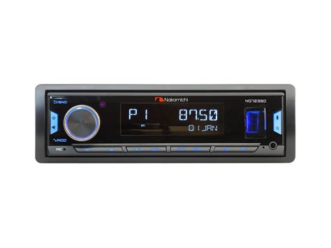 Автомагнітола Nakamichi NQ723BD DSP ⏩ Ціна, купити недорого Україна - в ...