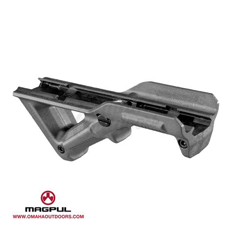 Magpul AFG1 Angled Foregrip Gray Omaha Outdoors