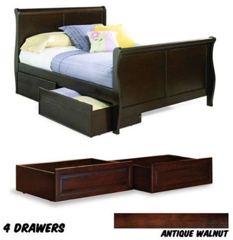 Sleigh beds with drawers – WhereIBuyIt.com