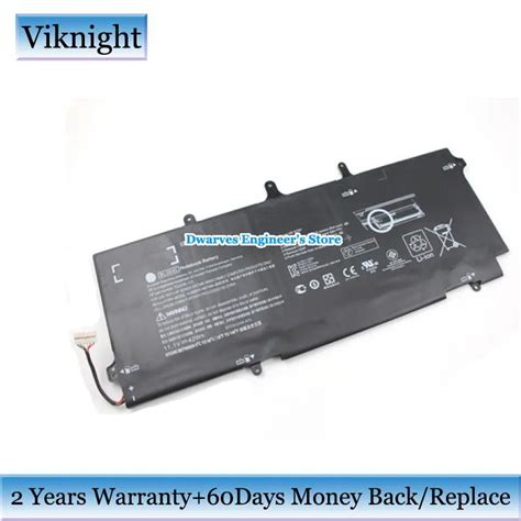 Original V Wh Bl Xl Battery For Hp Elitebook Folio G G