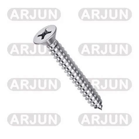 Ab Thread Arjun Stainless Steel Self Tapping Screw Phillips Head Size