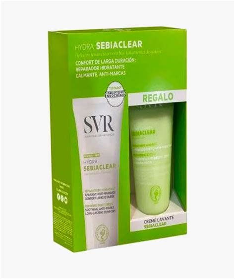 SVR Sebiaclear Hydra 40 Ml Crema Lavante 55 Ml