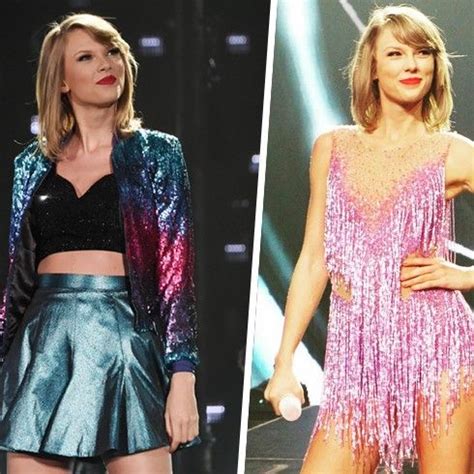 Taylor Swift 1989 Tour Costumes - Taylor Swift Stage Style | Marie Claire