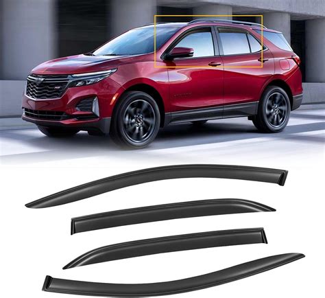 Amazon Cmvt Auto Window Visors For Chevrolet Chevy Equinox