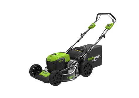 Tondeuse sans fil autotractée Greenworks GD40LM46SP rotopino be