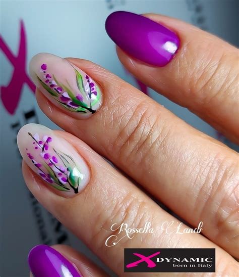 Lavanda Nails Nail Art Unghie Lady