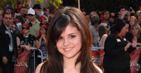 Photo Flashback Selena Gomezs Life And Career In Photos Gallery