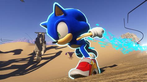 Sonic Outfit Fixes Sonic Frontiers Mods