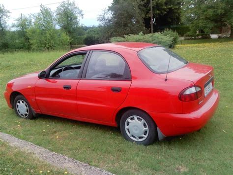 Daewoo Lanos 1 5 SE 1998 God