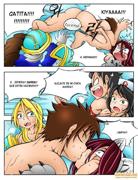 Cuando Los Servidores Caen Lol Hentai Ver Comic Porno