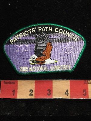 New Jersey Patriots Path Council National Jamboree Boy Scouts