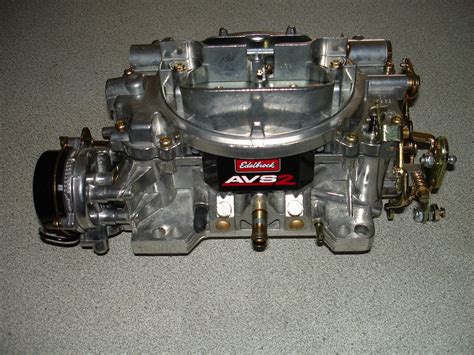 Sold Carburetor 1906 Edelbrock Avs Ii 650 Cfm Electric Choke