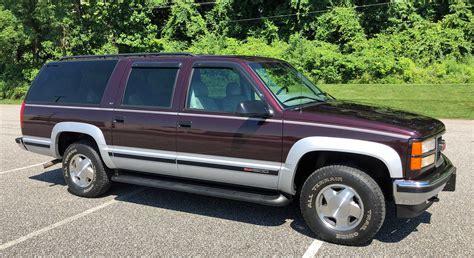 1997 Gmc Suburban Connors Motorcar Company