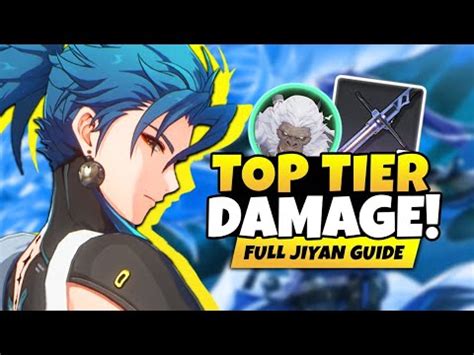 JIYAN IS INSANE Best S0 Jiyan Guide Build Best Echoes Weapons