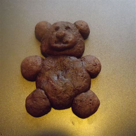 Chocolate Teddy Bear Cookies Recipe | Allrecipes