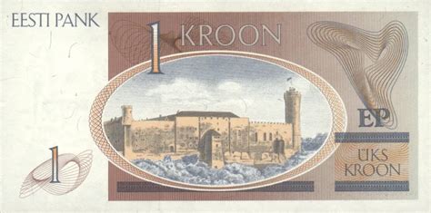 1 Kroon 1992 - Estonia - BanknoteDB.com