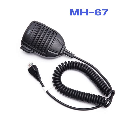 8Pin Speaker Mic MH 67A8J For Yaesu Radio FT 450 FT 817 FT 817ND FT