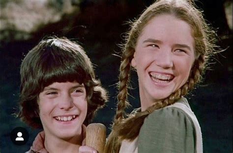 Albert and Laura ️ ️ | Popular tv series, Laura ingalls, Michael landon