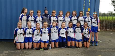 Waterford LGFA Minor Team - Waterford Ladies Gaelic Football LGFA