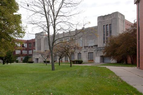 Detroiturbex.com - Redford High School | Beautiful architecture ...