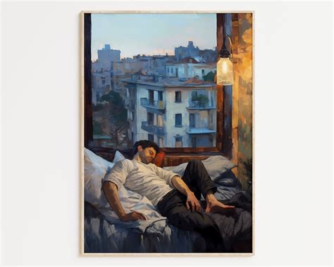 Gay Art Gay Couple Gay Print Poster Home Decor Wall Art Gay Painting Gay Gifts LGBTQ Wall