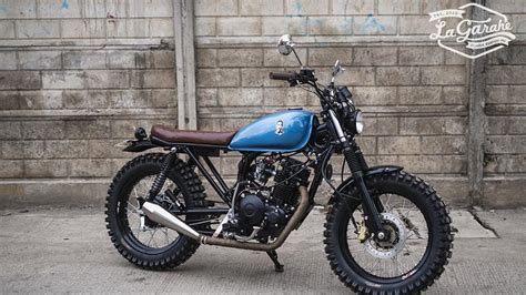 Yamaha Ytx Scrambler Build By La Garahe Motorcycles Classic