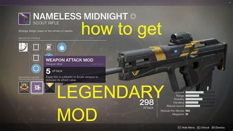 Destiny 2 weapon mods explained - pooplanet